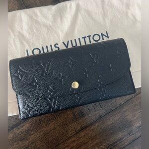 Authentic Louis Vuitton Emilie wallet